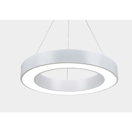 Immax NEO 07091L - LED dimmelhető függeszték kábelre PASTEL LED/52W/230V 60 cm fehér Tuya + távirányító
