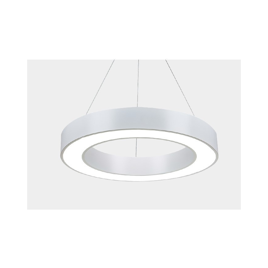 Immax NEO 07091L - LED dimmelhető függeszték kábelre PASTEL LED/52W/230V 60 cm fehér Tuya + távirányító