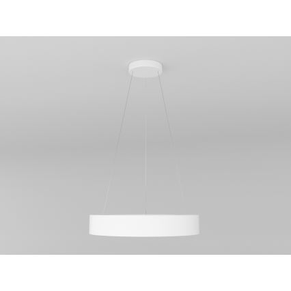 Immax NEO 07091L - LED dimmelhető függeszték kábelre PASTEL LED/52W/230V 60 cm fehér Tuya + távirányító