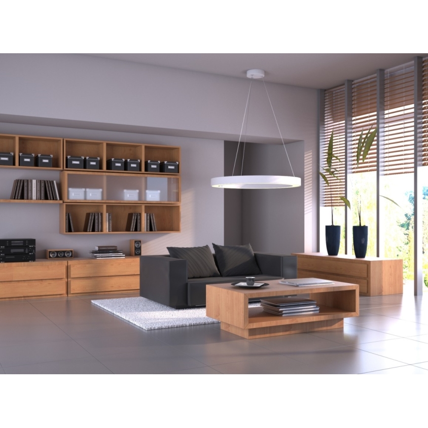 Immax NEO 07092L - LED dimmelhető függeszték kábelre PASTEL LED/66W/230V 95 cm Tuya + távirányító