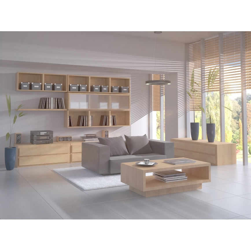 Immax NEO 07095L - LED dimmelhető mennyezeti lámpa PASTEL LED/52W/230V 60 cm Tuya + távirányító