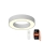 Immax NEO 07095L - LED dimmelhető mennyezeti lámpa PASTEL LED/52W/230V 60 cm Tuya + távirányító