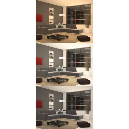 Immax NEO 07101L - LED dimmelhető csillár kábelre PULPO LED/60W/230V 91 cm Tuya + távirányító