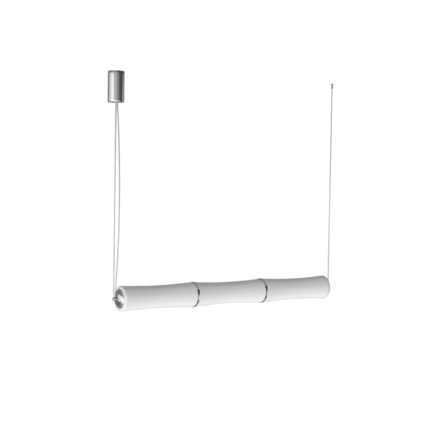 Immax NEO 07103L - LED dimmelhető függeszték BAMBOOS LED/45W/230V 135 cm Tuya + távirányítóval