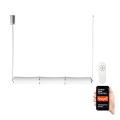 Immax NEO 07103L - LED dimmelhető függeszték BAMBOOS LED/45W/230V 135 cm Tuya + távirányítóval