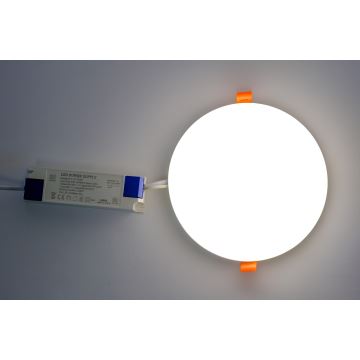 Immax NEO 07109KD - KÉSZLET 3x LED Dimmelhető fürdőszobai beépíthető lámpa PRACTICO LED/24W/230V Tuya IP44 + távirányítás