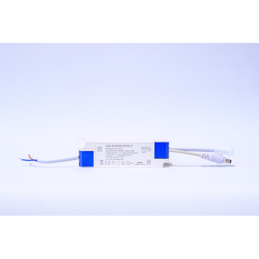 Immax NEO 07110KD - 3 darabos készlet, LED dimmelhető fürdőszobai beépíthető lámpa PRACTICO LED/24W/230V Tuya IP44 + távirányító