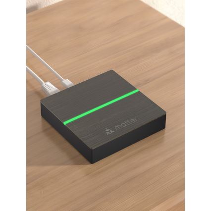 Immax NEO 07117-5 - Okos MATTER BRIDGE Zigbee 3.0 230V Tuya Wi-Fi