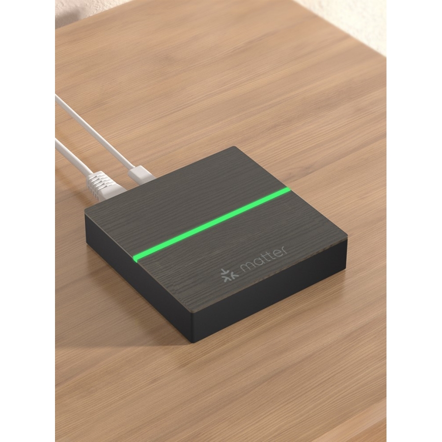 Immax NEO 07117-5 - Okos MATTER BRIDGE Zigbee 3.0 230V Tuya Wi-Fi