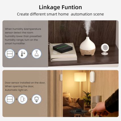 Immax NEO 07117-5 - Okos MATTER BRIDGE Zigbee 3.0 230V Tuya Wi-Fi