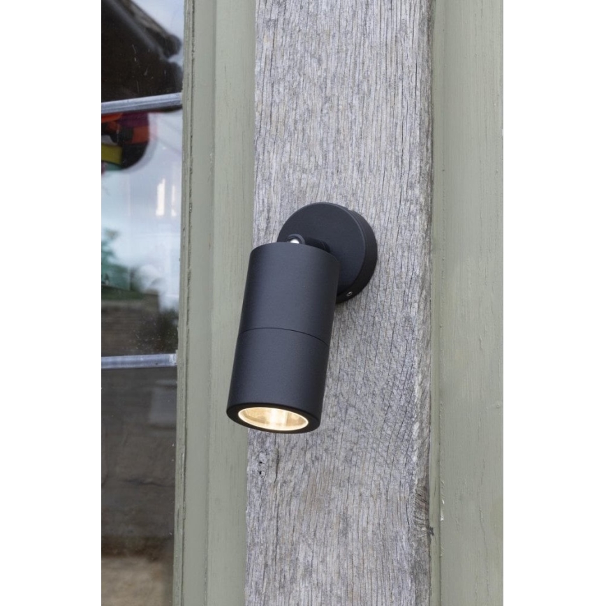 Immax NEO 07118B-2 - LED RGB+CCT kültéri állítható fényerejű fali spotlámpa PARED 1xGU10/5,5W/230V Wi-Fi Tuya IP65