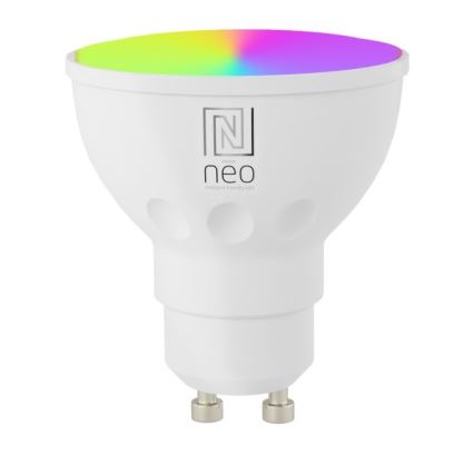 Immax NEO 07118B-2 - LED RGB kültéri állítható fényerejű fali spotlámpa PARED 2xGU10/5,5W/230V Wi-Fi Tuya IP65