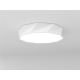 Immax NEO 07131-W60 - LED SMART Dimmelhető mennyezeti lámpa DIAMANTE fehér LED/43W/230V + távirányítás 60cm Tuya ZigBee
