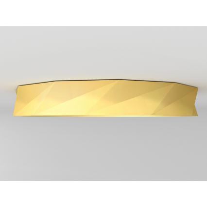 Immax NEO 07132-G80 - LED SMART Fényerőszabályozható mennyezeti lámpa DIAMANTE LED/60W/230V arany 80 cm Tuya ZigBee + távirányító