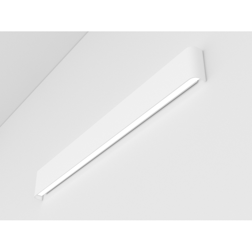 Immax NEO 07137-W - LED SMART Fali lámpa LINEA fehér, állítható fényerővel LED/40W/230V + távirányító 76 cm Tuya ZigBee