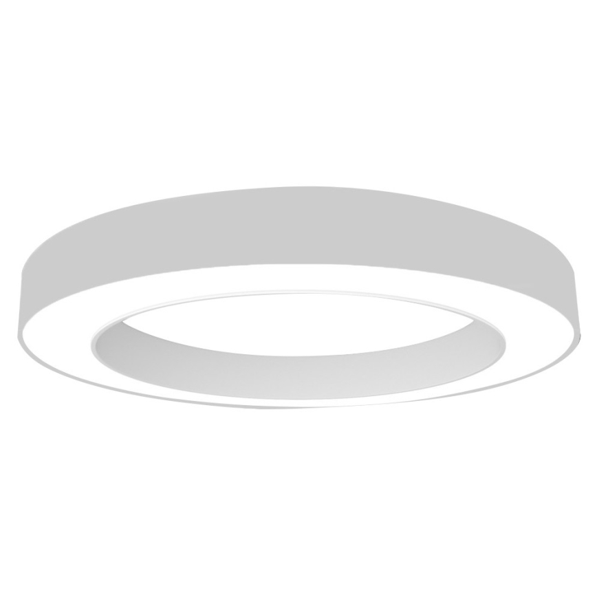 Immax NEO 07144-GR95 - LED Dimmelhető mennyezeti lámpa PASTEL LED/66W/230V Tuya szürke + távirányító