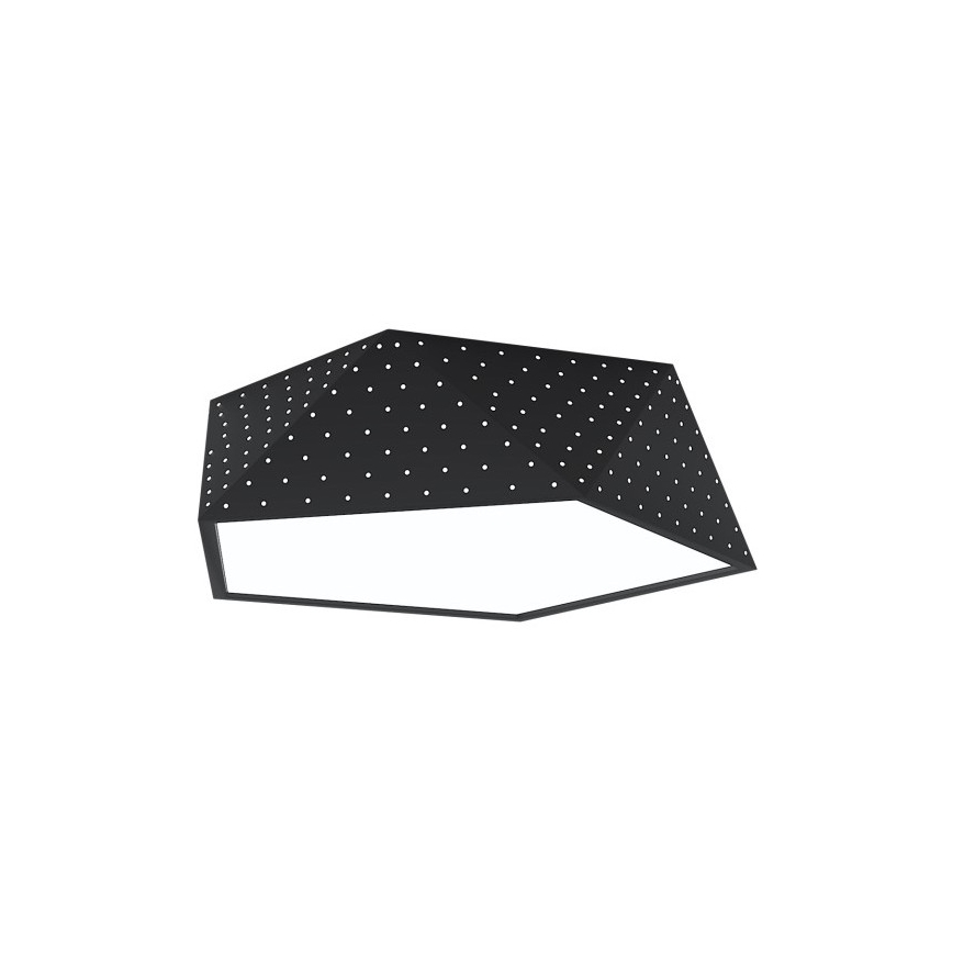 Immax NEO 07151-B40 - LED dimmelhető mennyezeti lámpa BRILIANT LED/20W/230V Wi-Fi Tuya fekete + távirányító