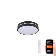 Immax NEO 07152-B30 - LED Dimmelhető mennyezeti lámpa NEO LITE PERFECTO LED/24W/230V Wi-Fi Tuya fekete + távirányító