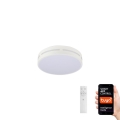 Immax NEO 07153-W30 - LED Dimmelhető mennyezeti lámpa NEO LITE PERFECTO LED/24W/230V Wi-Fi Tuya fehér + távirányító