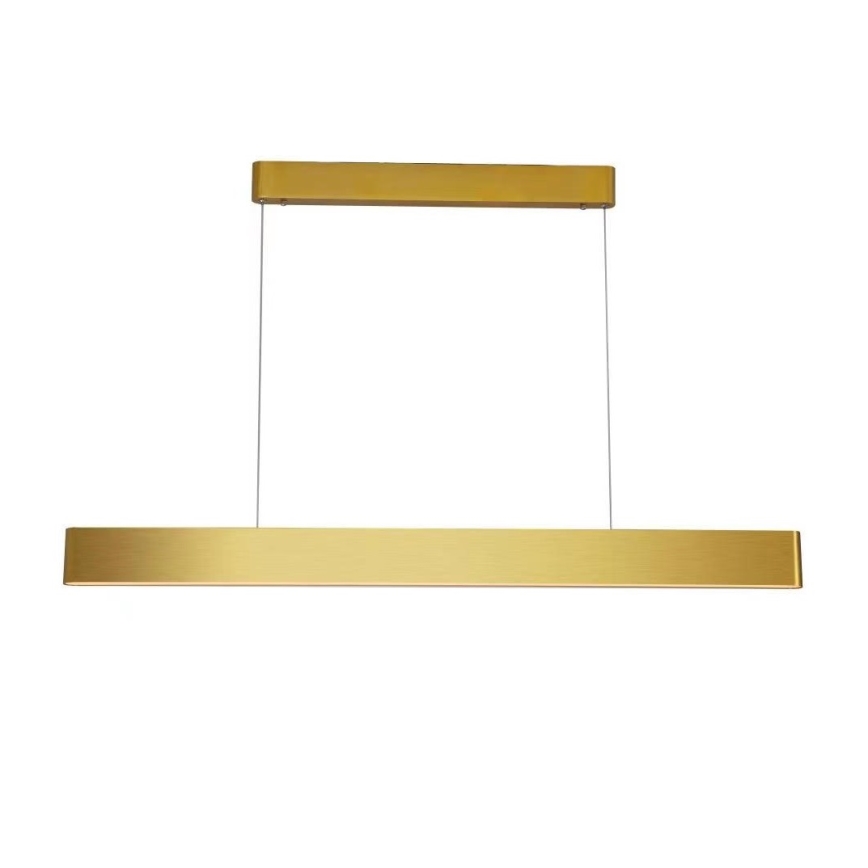 Immax NEO 07157-G120X - LED RGB+CCTW Dimmelhető csillár zsinóron MILANO LED/40W/230V Tuya arany