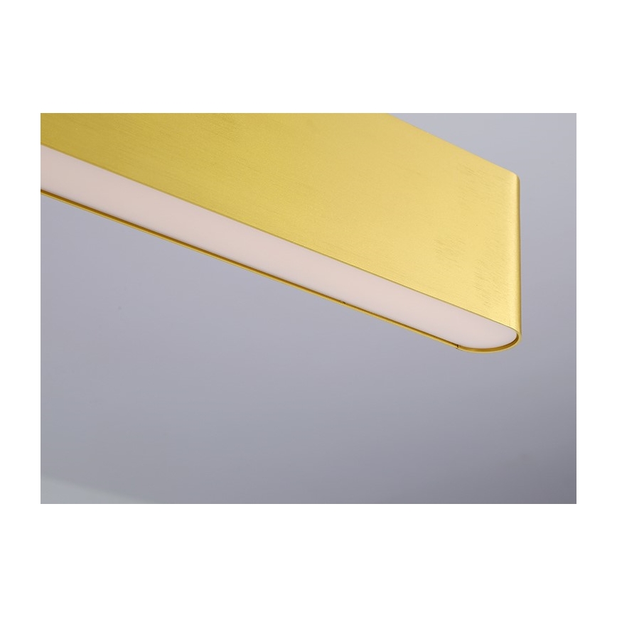 Immax NEO 07157-G120X - LED RGB+CCTW Dimmelhető csillár zsinóron MILANO LED/40W/230V Tuya arany