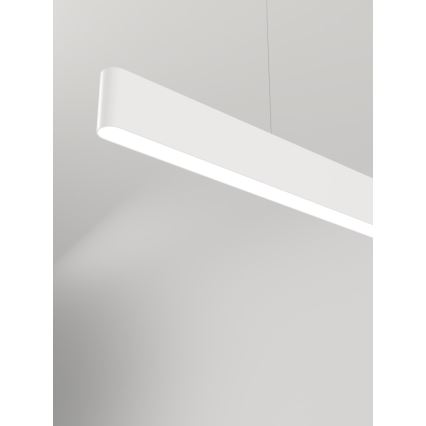 Immax NEO 07157-W120X - LED RGB+CCT dimmelhető MILANO függeszték kábelre LED/40W/230V Tuya fehér
