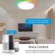 Immax NEO 07164-40 - LED RGB+CCT Dimmelhető mennyezeti lámpa NEO LITE TUDO LED/50W/230V Wi-Fi Tuya +remote irányítás
