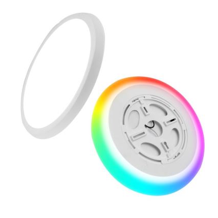 Immax NEO 07164-40 - LED RGB+CCT Dimmerelhető mennyezeti lámpa NEO LITE TUDO LED/50W/230V Wi-Fi Tuya + távirányító