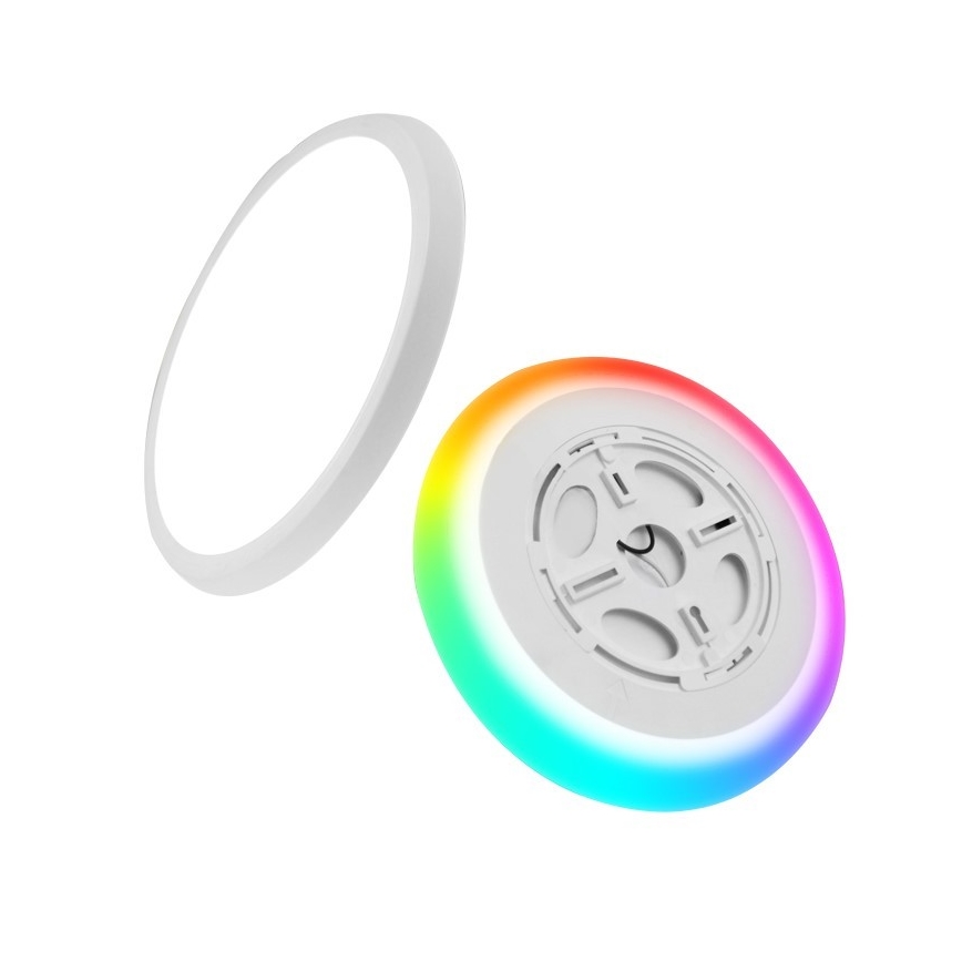 Immax NEO 07164-40 - LED RGB+CCT Dimmerelhető mennyezeti lámpa NEO LITE TUDO LED/50W/230V Wi-Fi Tuya + távirányító