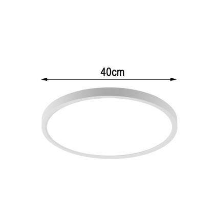 Immax NEO 07164-40 - LED RGB+CCT Dimmerelhető mennyezeti lámpa NEO LITE TUDO LED/50W/230V Wi-Fi Tuya + távirányító