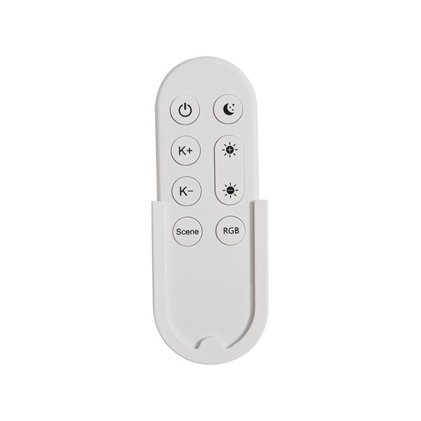 Immax NEO 07166-B40 - LED RGB+CCT dimmelhető mennyezeti lámpa NEO LITE TUDO LED/50W/230V Wi-Fi Tuya fekete + távirányító