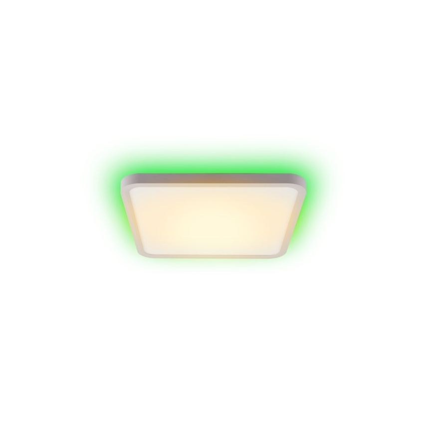 Immax NEO 07168-W40 - LED RGB+CCT Dimmelhető mennyezeti lámpa NEO LITE TUDO LED/50W/230V Wi-Fi Tuya fehér + távirányítás