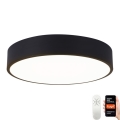 Immax NEO 07201L - LED dimmelhető mennyezeti lámpa RONDATE LED/28W/230V fekete Tuya + távirányító