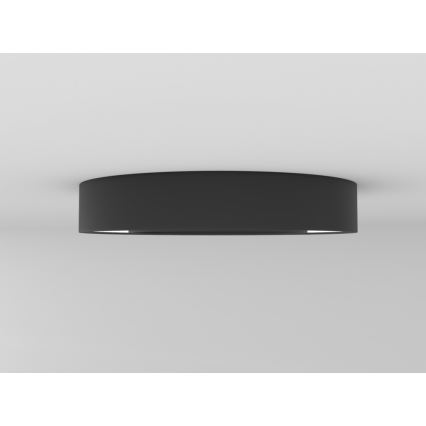 Immax NEO 07209L - LED Dimmelhető mennyezeti lámpa PASTEL LED/53W/230V 60 cm fekete Tuya + távirányítás