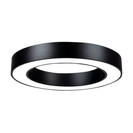 Immax NEO 07209L - LED Dimmelhető mennyezeti lámpa PASTEL LED/53W/230V 60 cm fekete Tuya + távirányítás