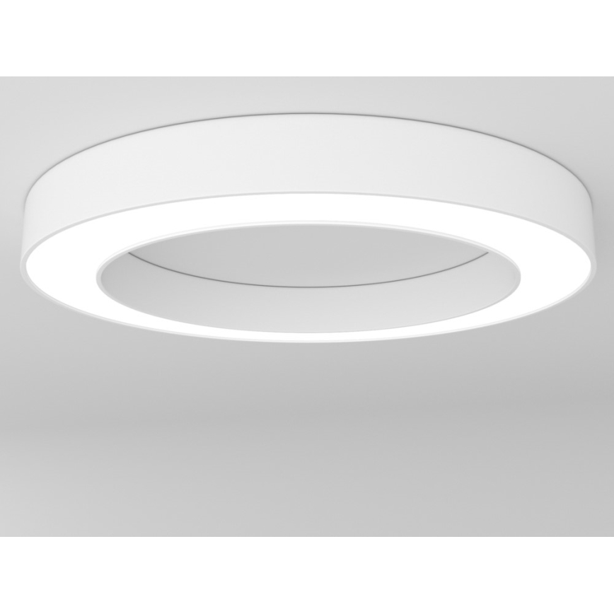 Immax NEO 07212L - LED Dimmelhető lámpa PASTEL LED/53W/230V fehér Tuya + távirányítás