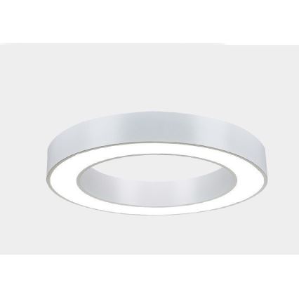 Immax NEO 07212L - LED Dimmelhető lámpa PASTEL LED/53W/230V fehér Tuya + távirányítás