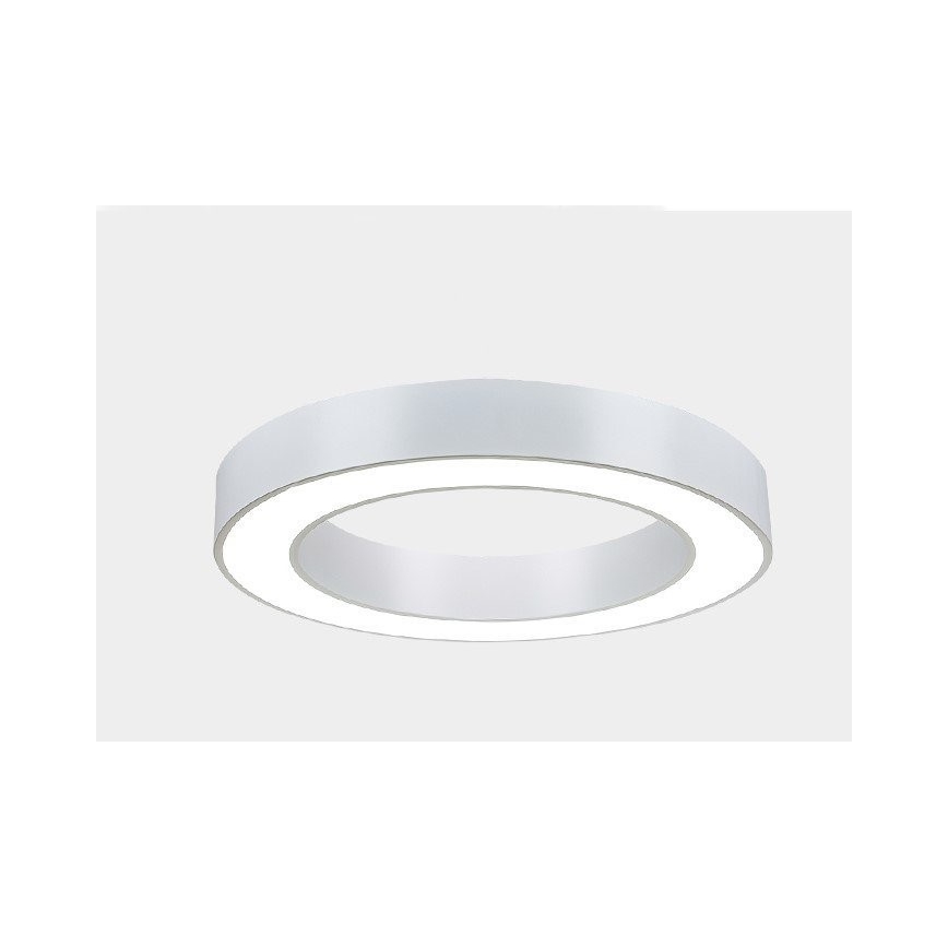 Immax NEO 07212L - LED Dimmelhető lámpa PASTEL LED/53W/230V fehér Tuya + távirányítás