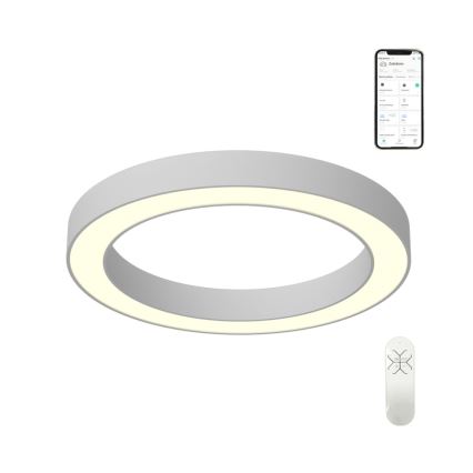 Immax NEO 07212L - LED Dimmelhető lámpa PASTEL LED/53W/230V fehér Tuya + távirányítás