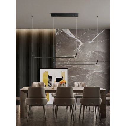 Immax NEO 07222L - LED Dimmelhető csillár zsinóron NEO LITE PATTINI LED/56W/230V 2700-6500K Wi-Fi Tuya + távirányítás