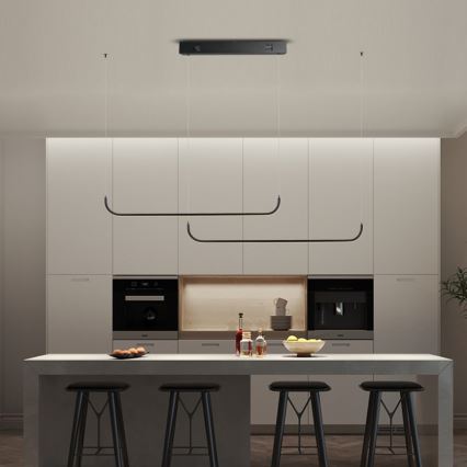 Immax NEO 07222L - LED Dimmelhető csillár zsinóron NEO LITE PATTINI LED/56W/230V 2700-6500K Wi-Fi Tuya + távirányítás