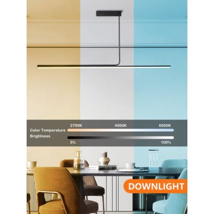 Immax NEO 07235L - LED Dimmelhető csillár NEO LITE ASTA LED/28W/230V Wi-Fi Tuya 2700-6500K + távirányítás