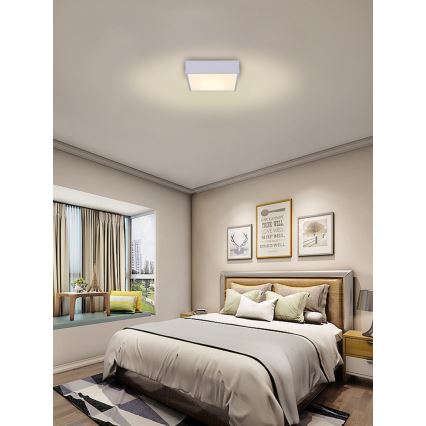 Immax NEO 07238L - LED dimmelhető mennyezeti lámpa CANTO LED/22W/230V fehér Tuya + távirányító