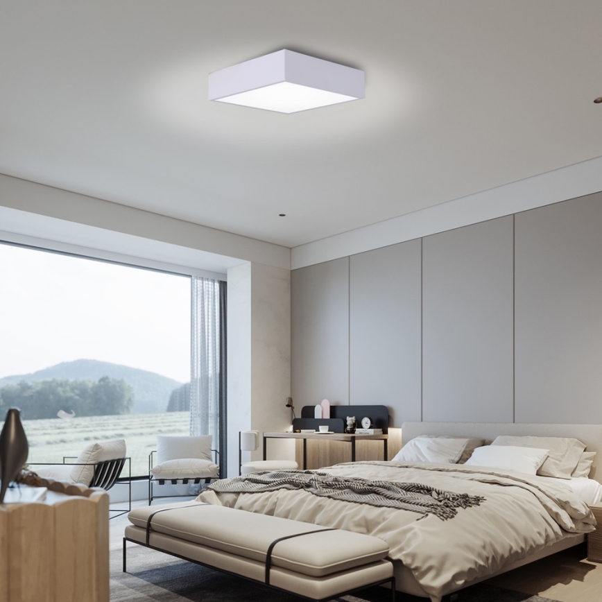 Immax NEO 07238L - LED dimmelhető mennyezeti lámpa CANTO LED/22W/230V fehér Tuya + távirányító