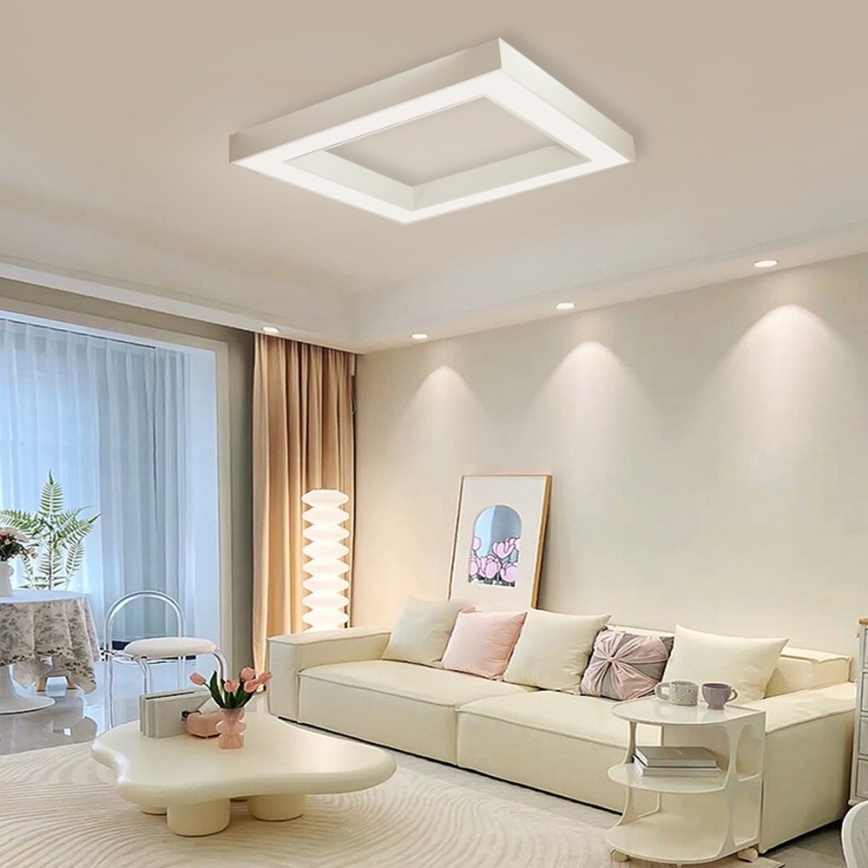 Immax NEO 07240L - LED dimmelhető mennyezeti lámpa CANTO LED/60W/230V 2700-6500K Tuya fehér