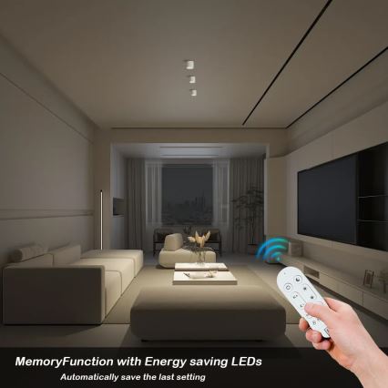 Immax NEO 07241L - Dimmelhető mennyezeti LED lámpatest RONDATE LED/18W/230V 11,5 cm Wi-Fi Tuya