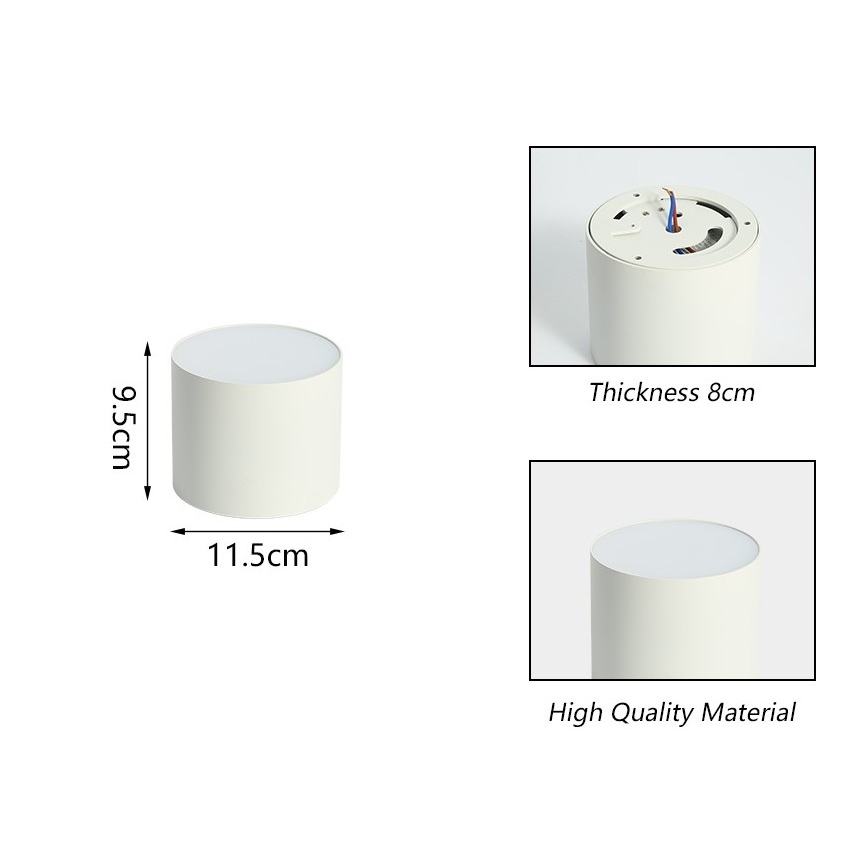 Immax NEO 07241L - Dimmelhető mennyezeti LED lámpatest RONDATE LED/18W/230V 11,5 cm Wi-Fi Tuya