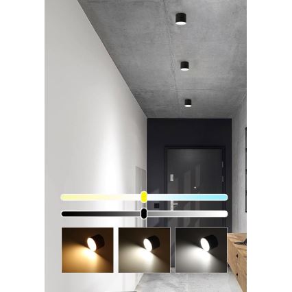 Immax NEO 07242L - LED dimmelhető mennyezeti lámpa RONDATE LED/18W/230V 11,5 cm Wi-Fi Tuya