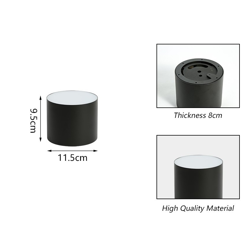 Immax NEO 07242L - LED dimmelhető mennyezeti lámpa RONDATE LED/18W/230V 11,5 cm Wi-Fi Tuya