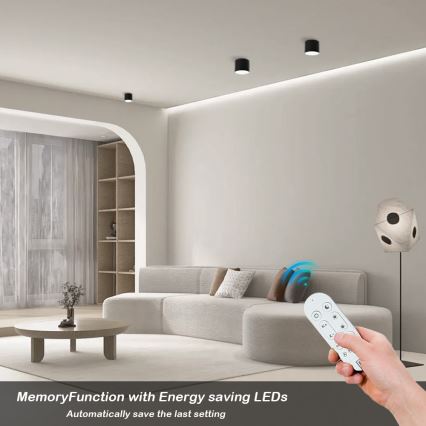 Immax NEO 07242L - LED dimmelhető mennyezeti lámpa RONDATE LED/18W/230V 11,5 cm Wi-Fi Tuya